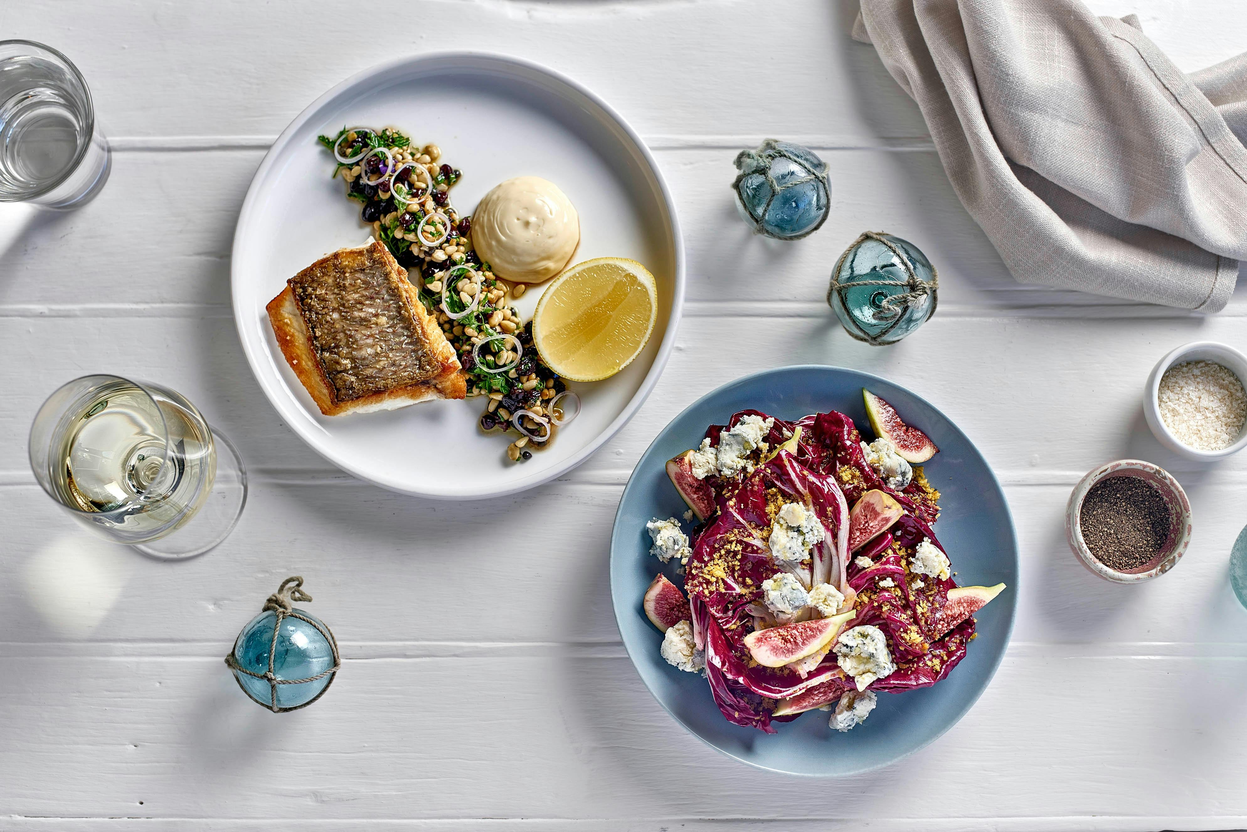 Dining at The Rooftop Bar & Grill