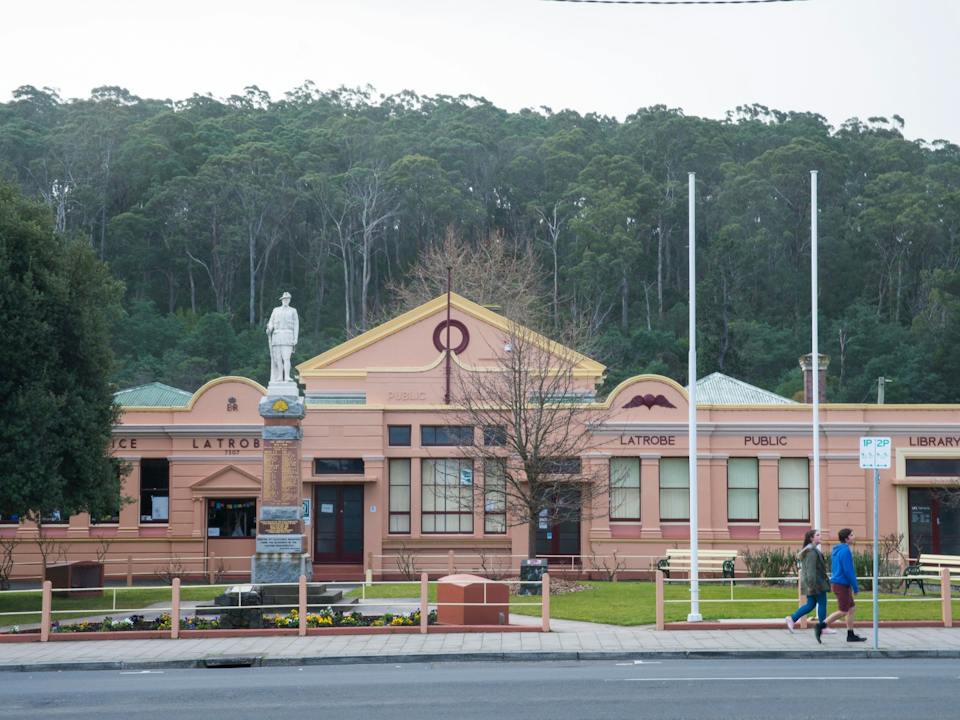 Latrobe, Tasmania photo
