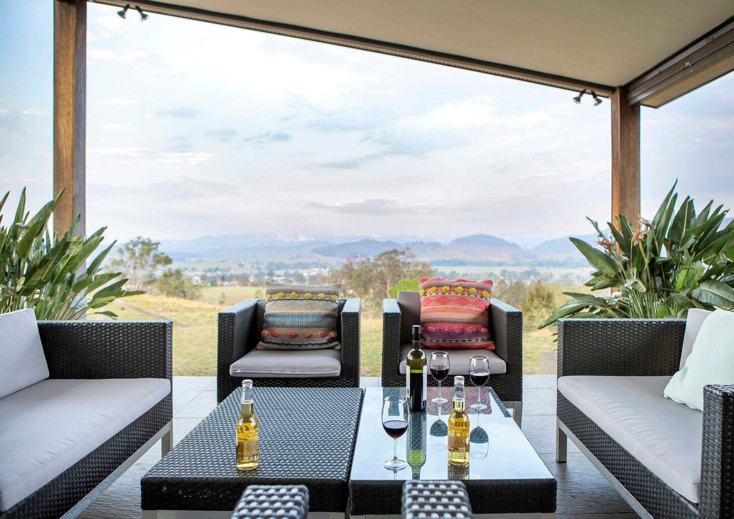 Wonderful views of Barrington River Valley