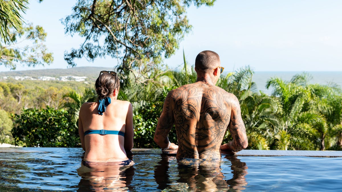 The infinity pool