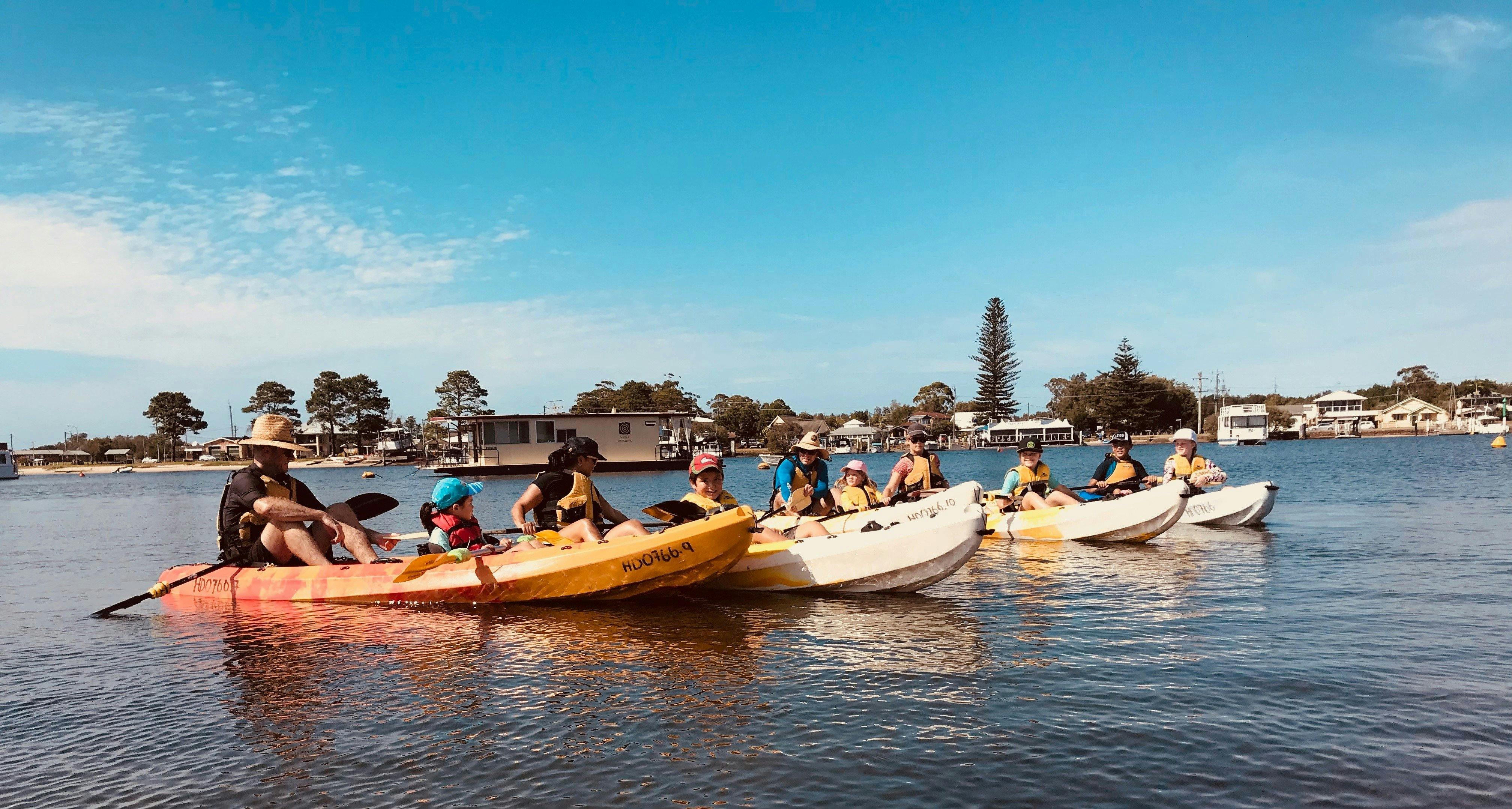 Ezy Kayaks Hawks Nest NSW Holidays & Things to Do
