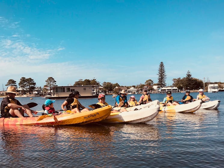 Myall River discovery tour