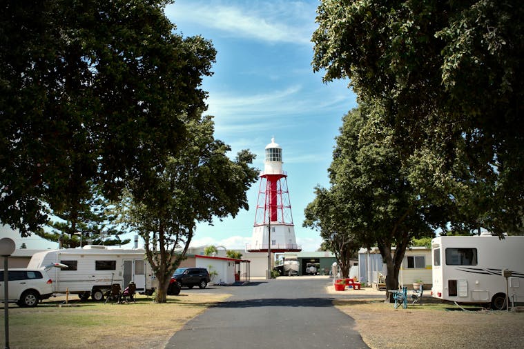 Kingston Foreshore Caravan park