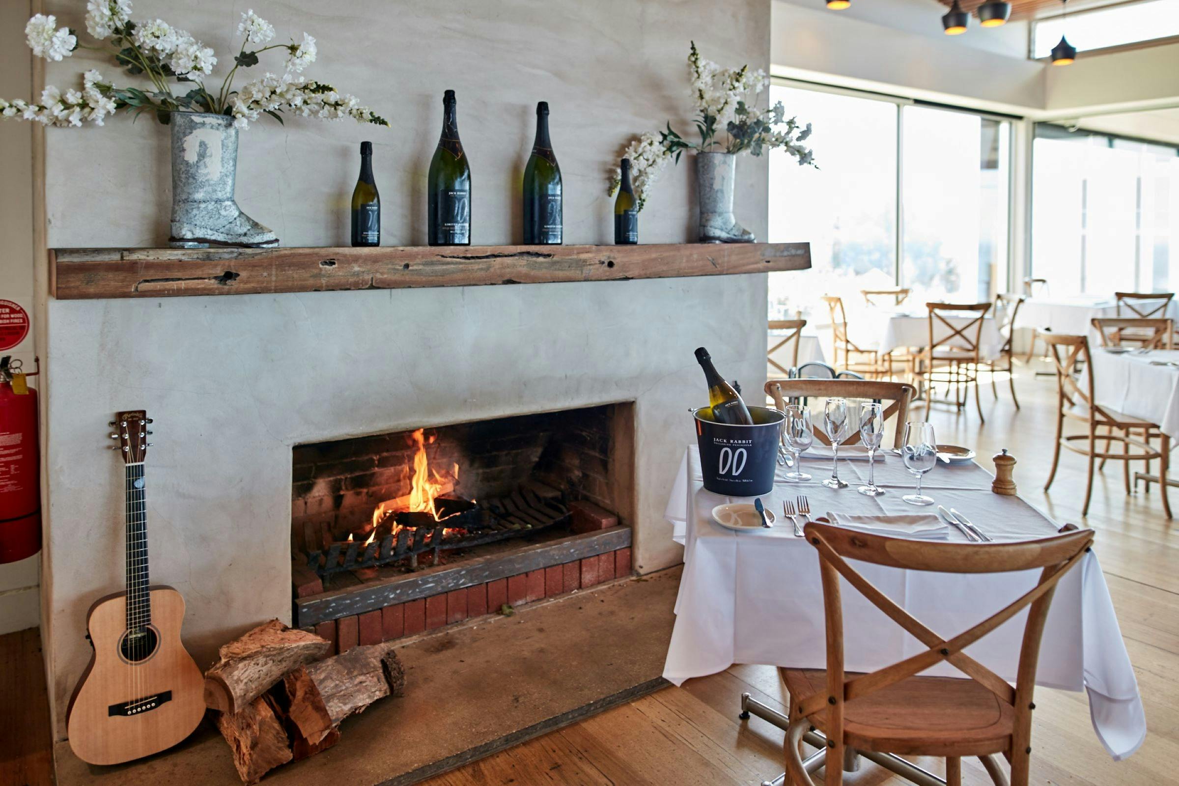 Fireside Jack Rabbit restaurant