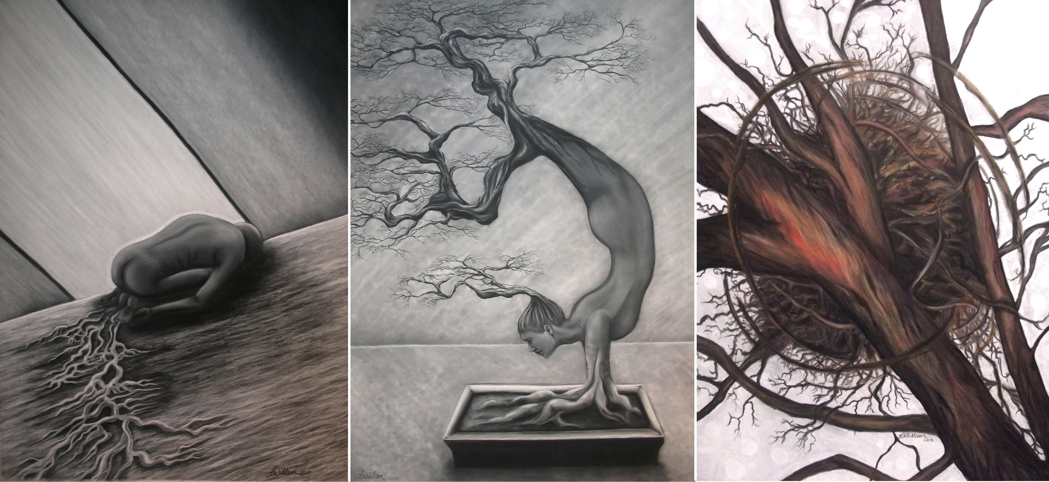 Temple of Balance - Solo Art Exhibition