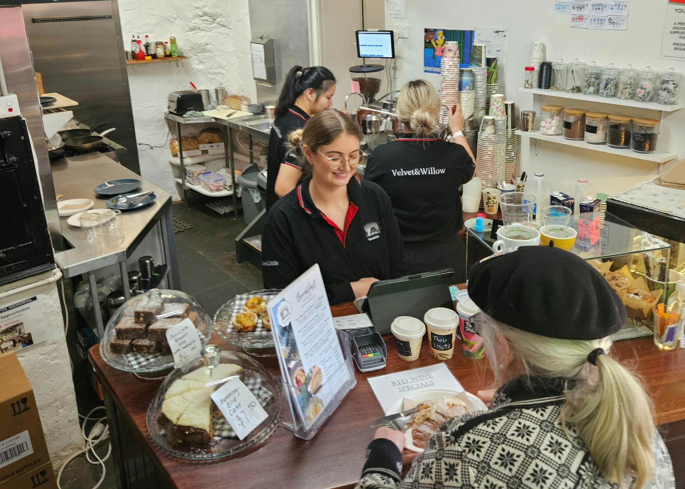 Friendly staff and a great range of options.