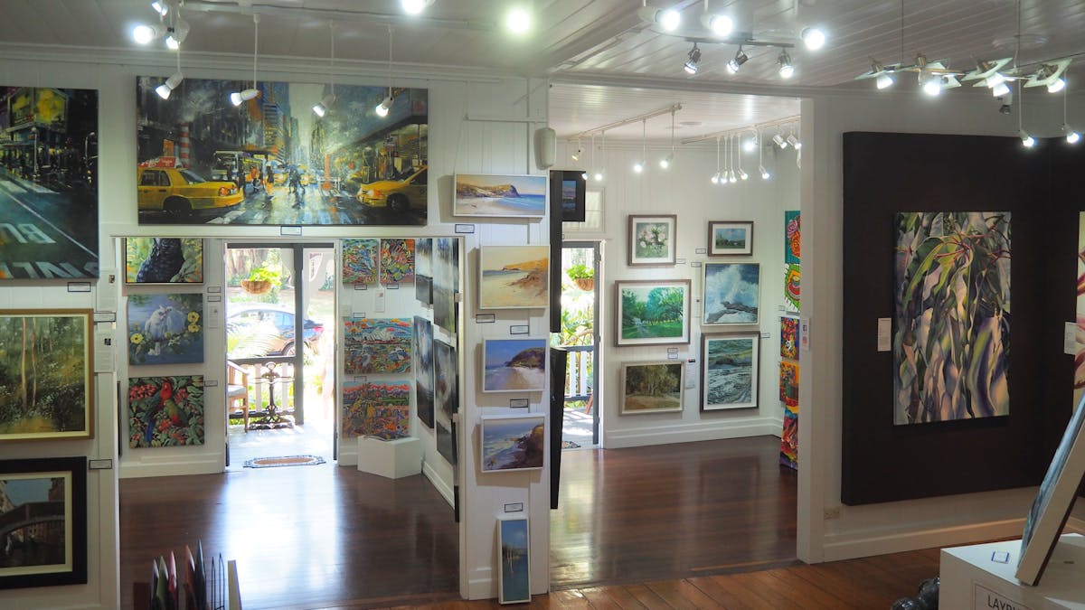Internal view