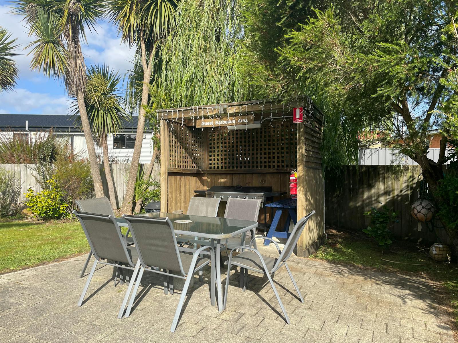 Guest BBQ Area