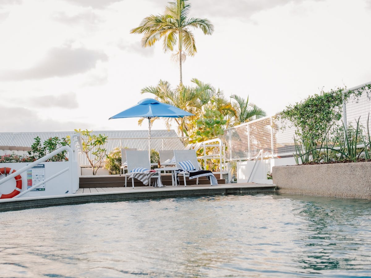 Photo of tropical pool area Photo of tropical pool area