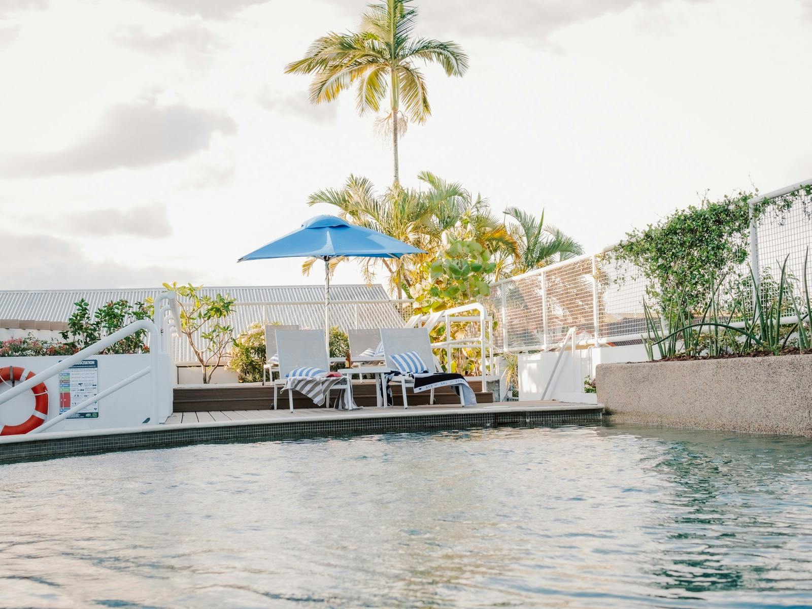 Photo of tropical pool area Photo of tropical pool area