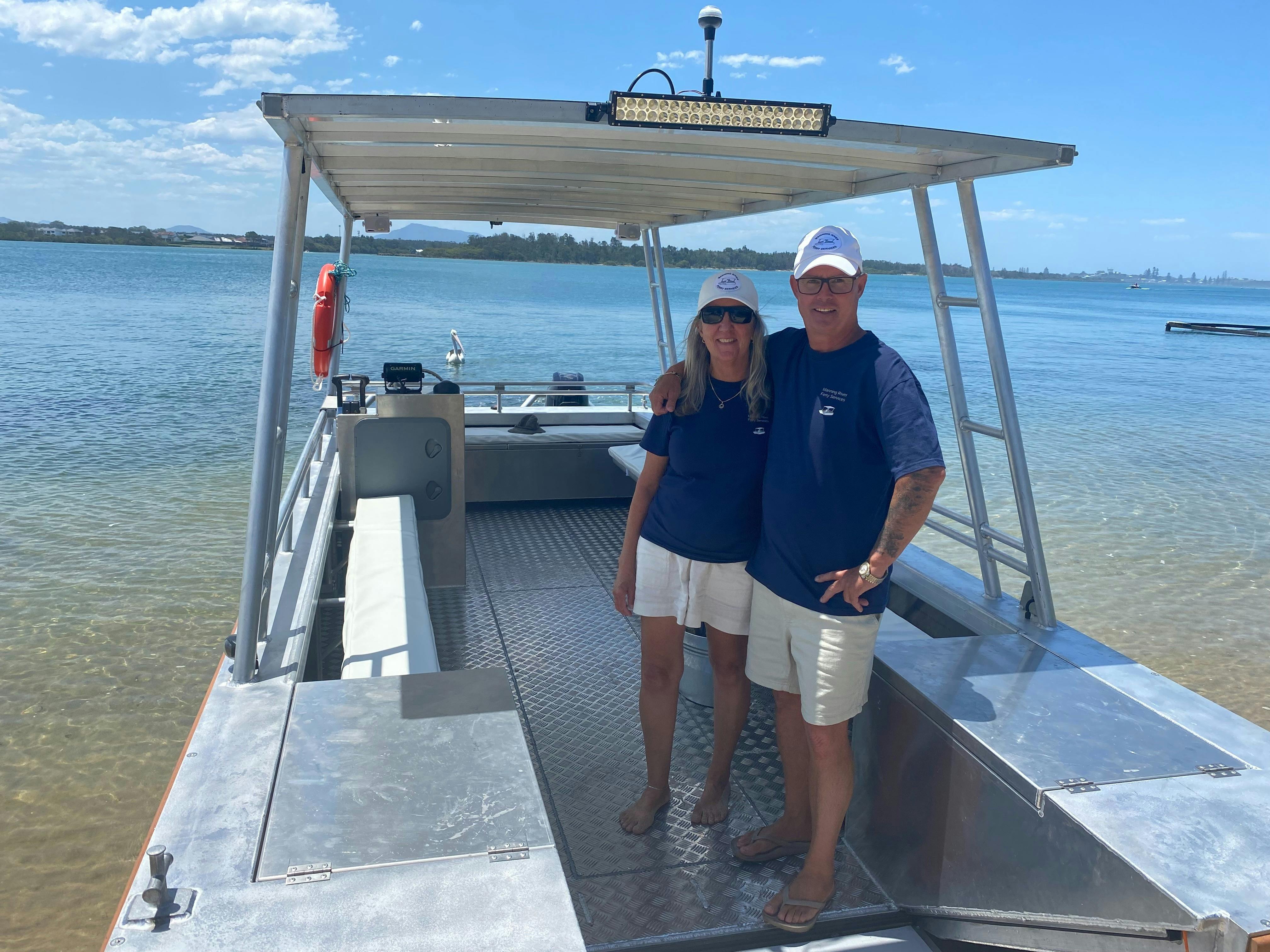 Manning River Ferry Services