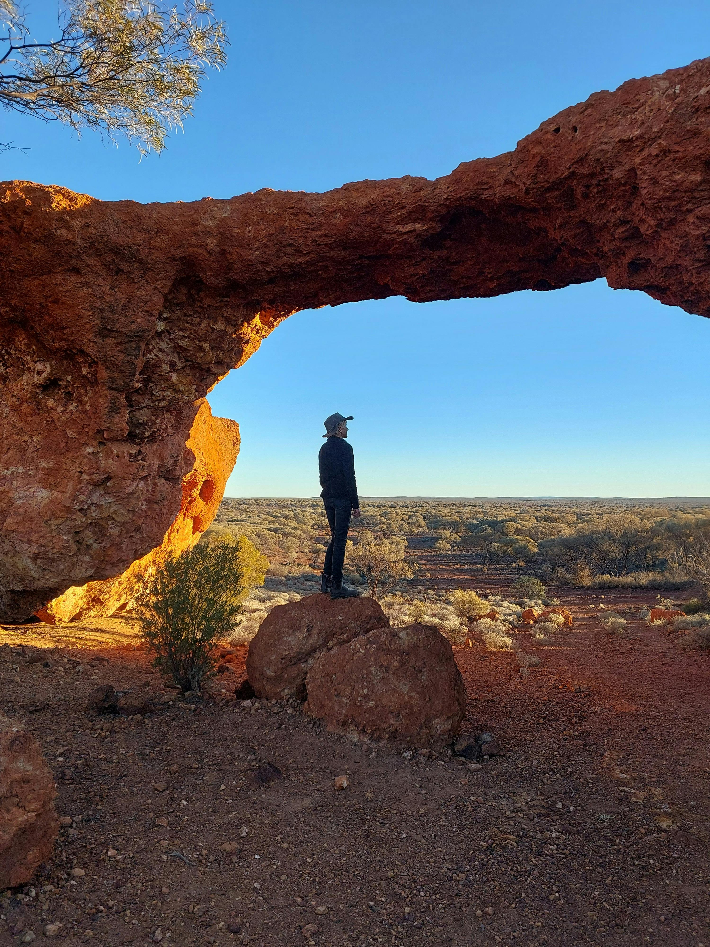 Sandstone Heritage Trail