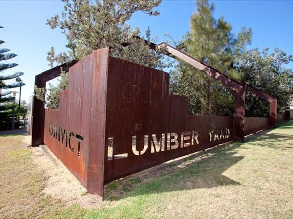 Convict Lumberyard