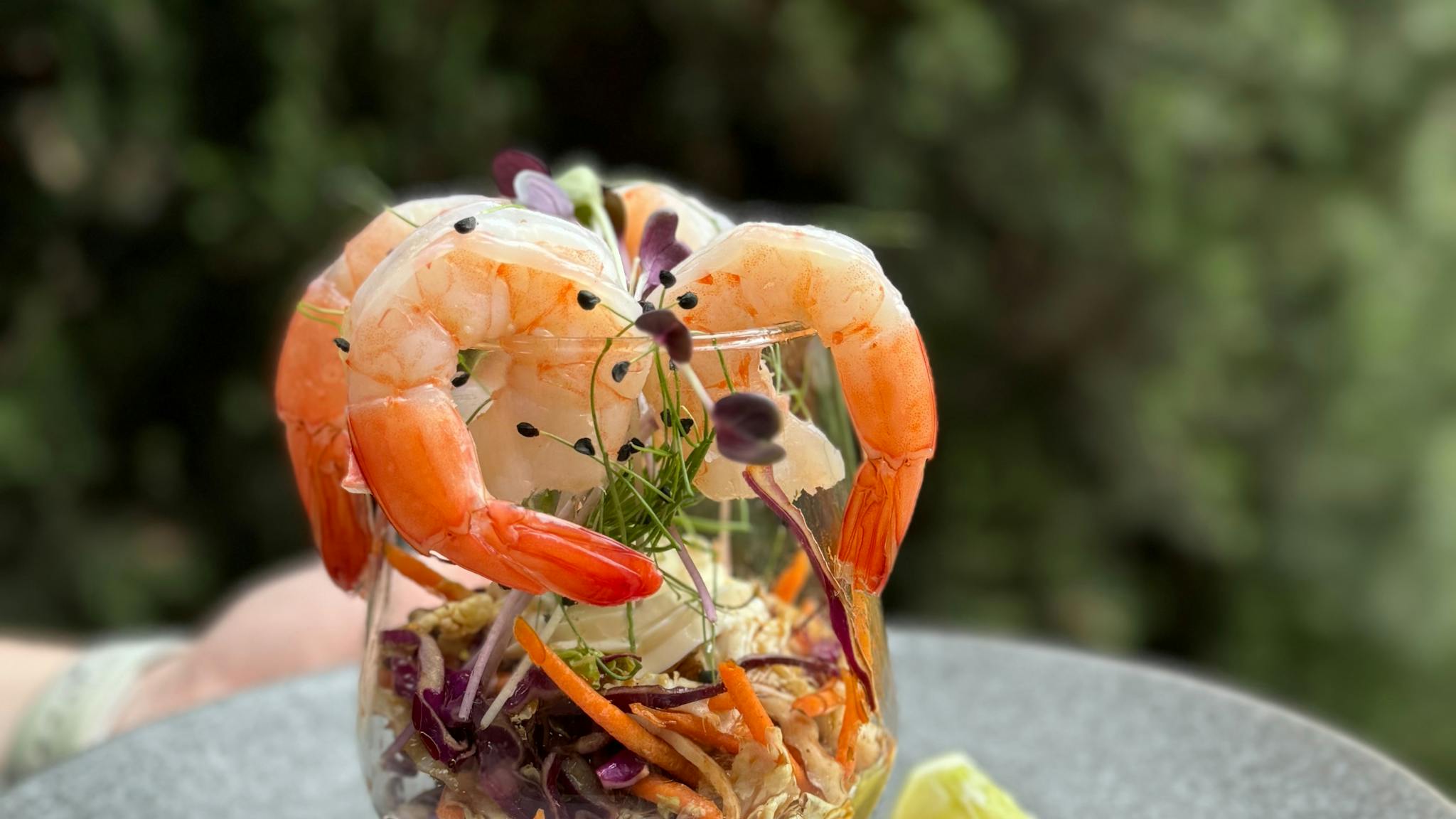 Summer menu