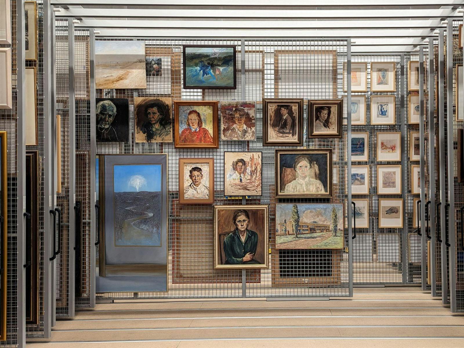 Curator Tour