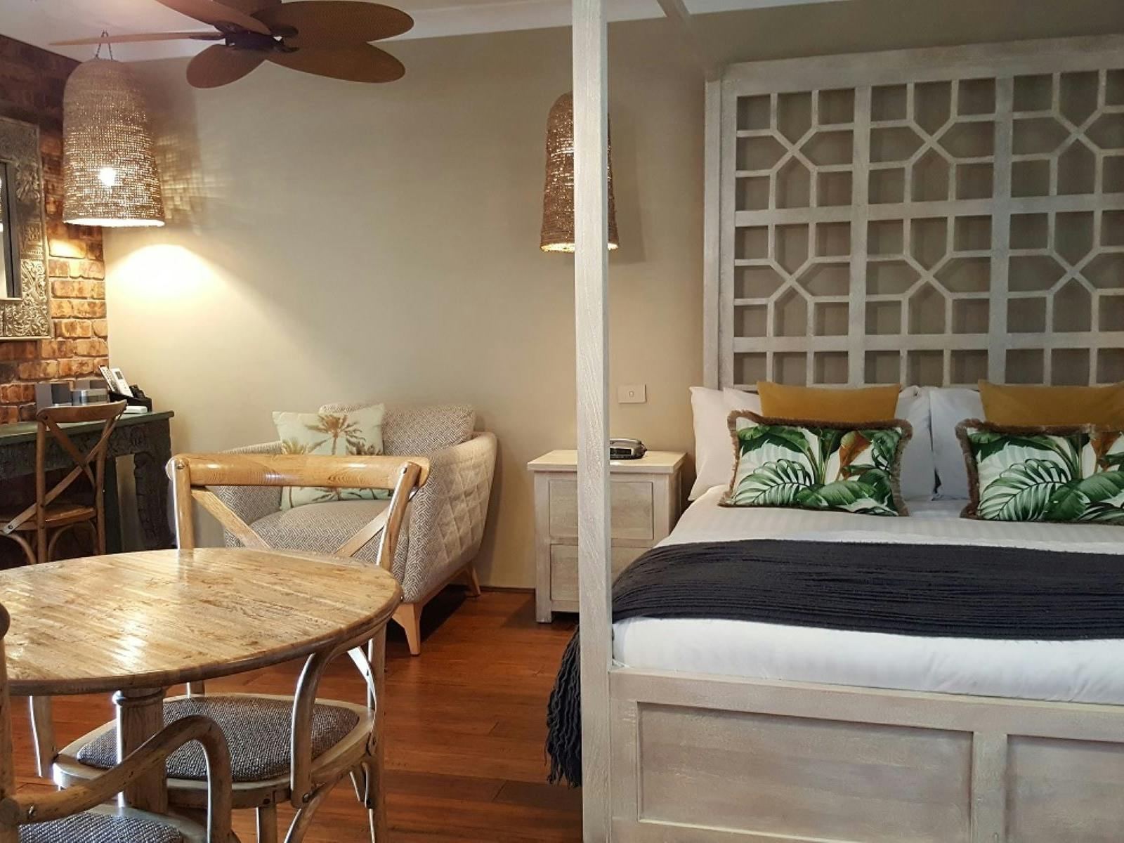 Interior of room