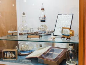 Miniature Ship Bottles