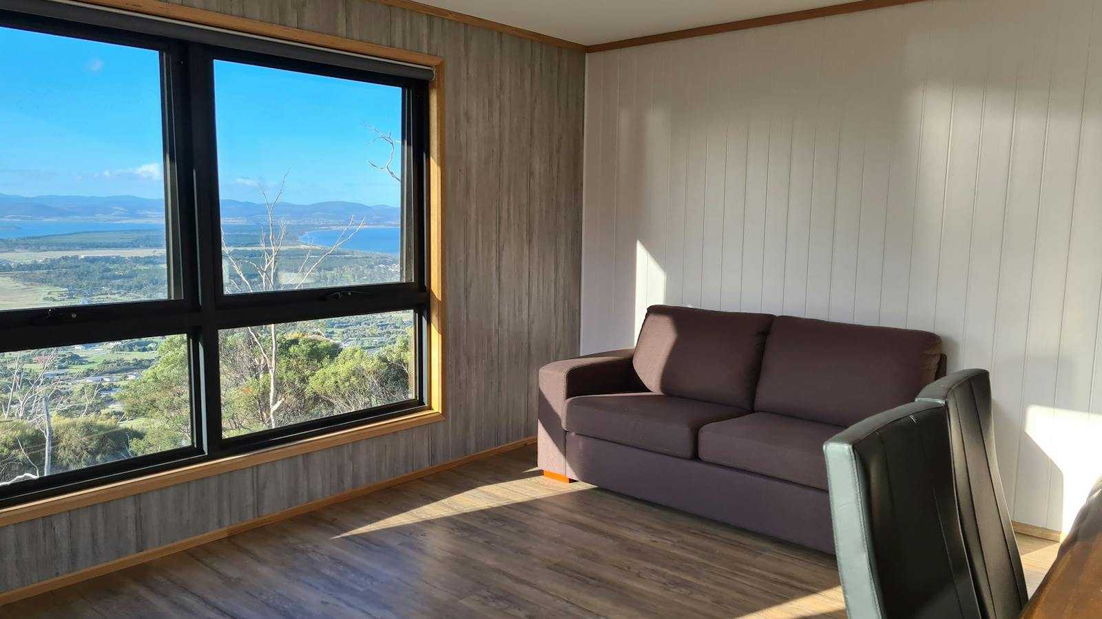 Relax in the lounge with spectacular views