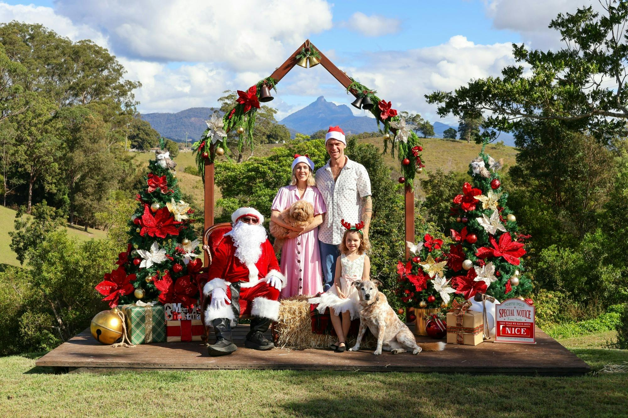 Tweed Valley Santa Photos