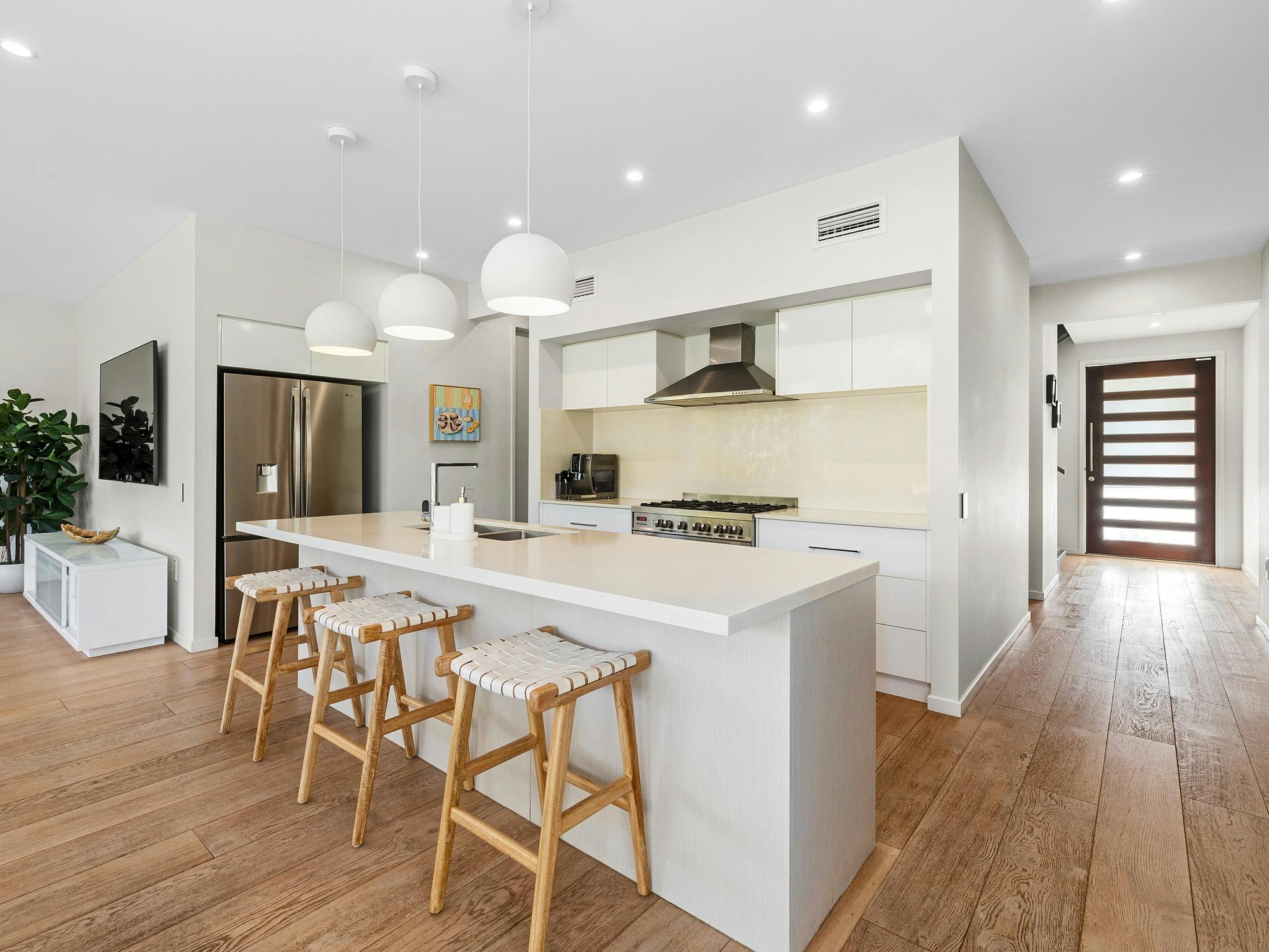 Kitchen with Butlers Pantry