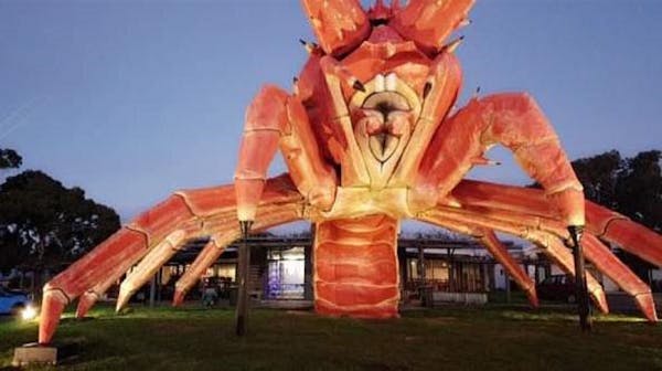 Larry The Big Lobster