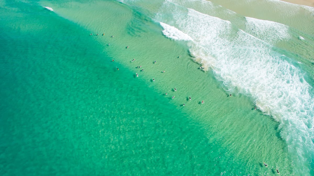surf lessons Gold Coast surf school learn to surf Surfers Paradise