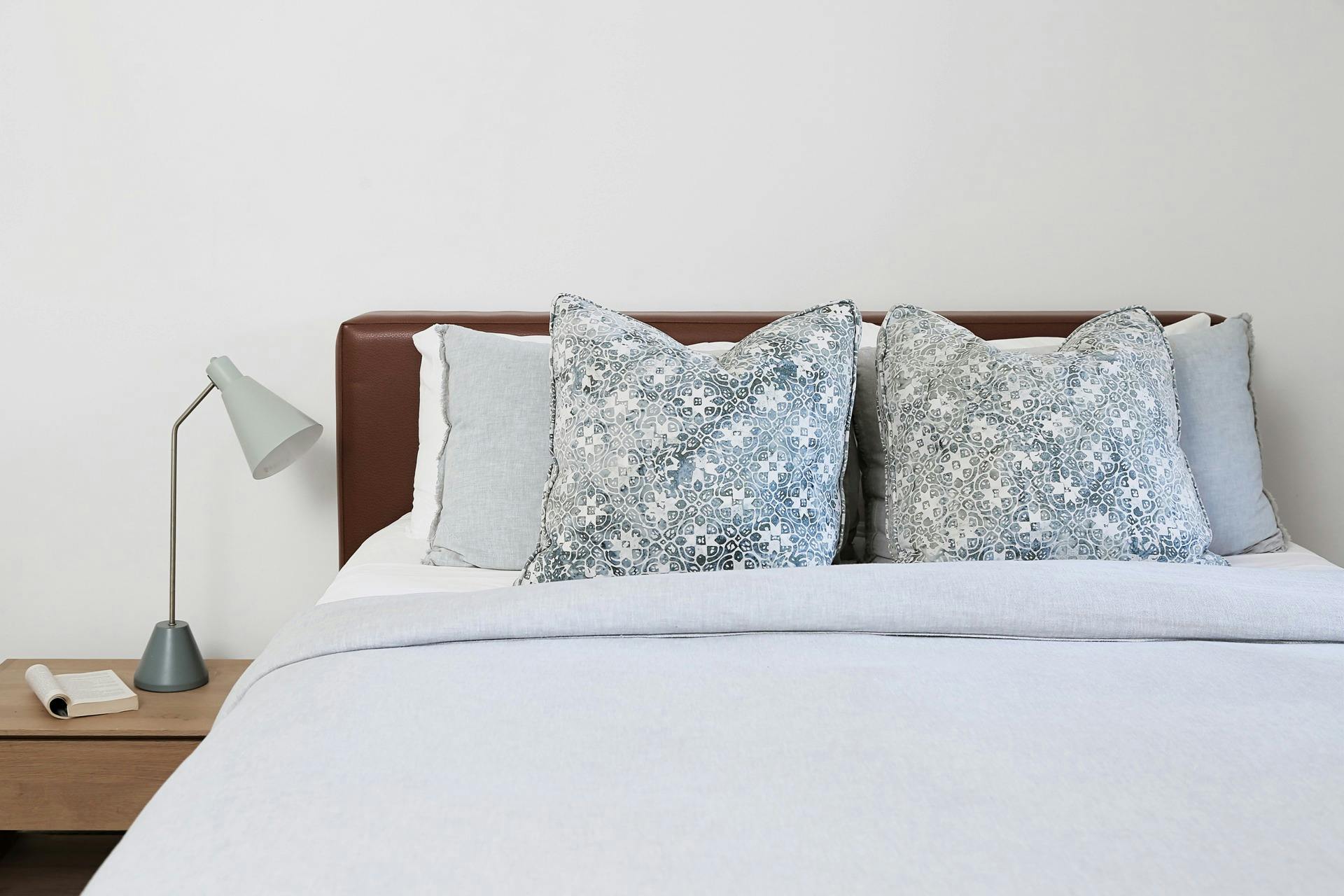 Spacious Bright Modern Bedrooms