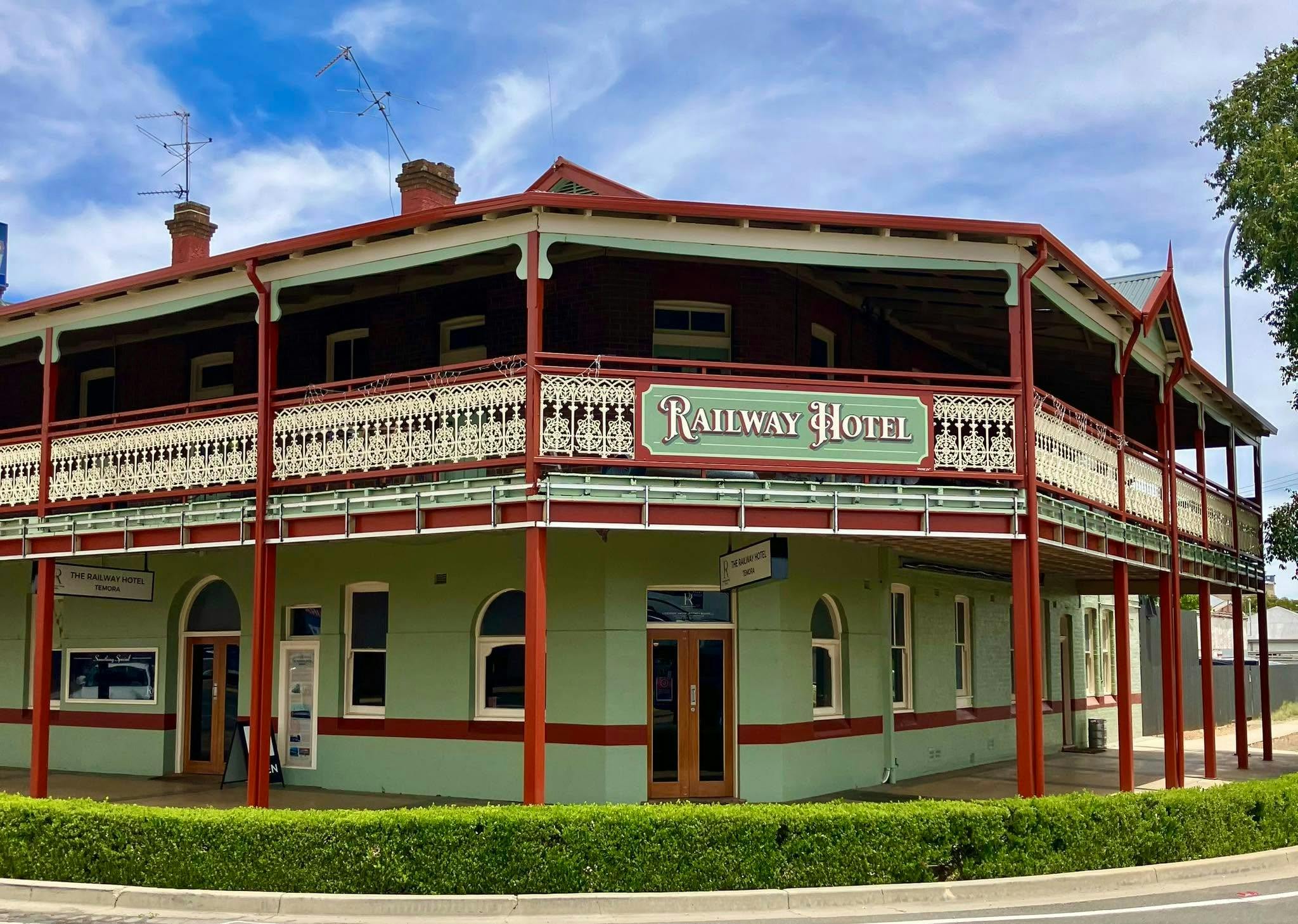 The Railway Hotel