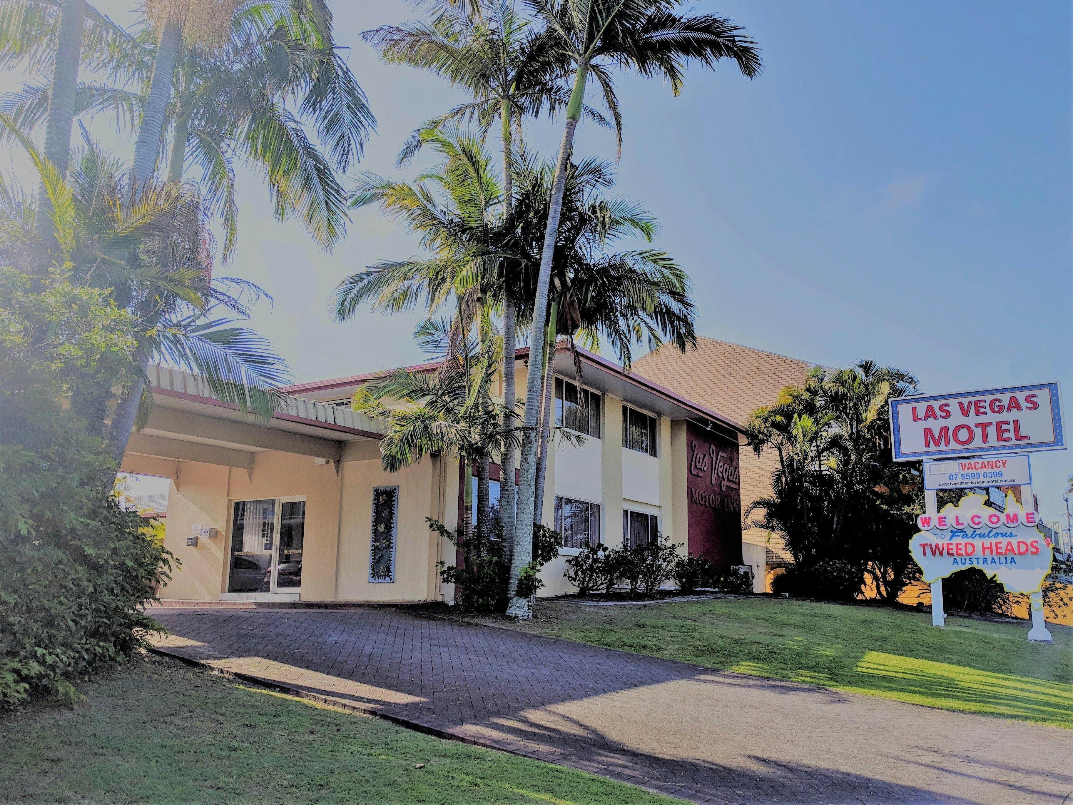 패뷸러스 사이니지 라스베이거스 모텔 트위드 헤즈