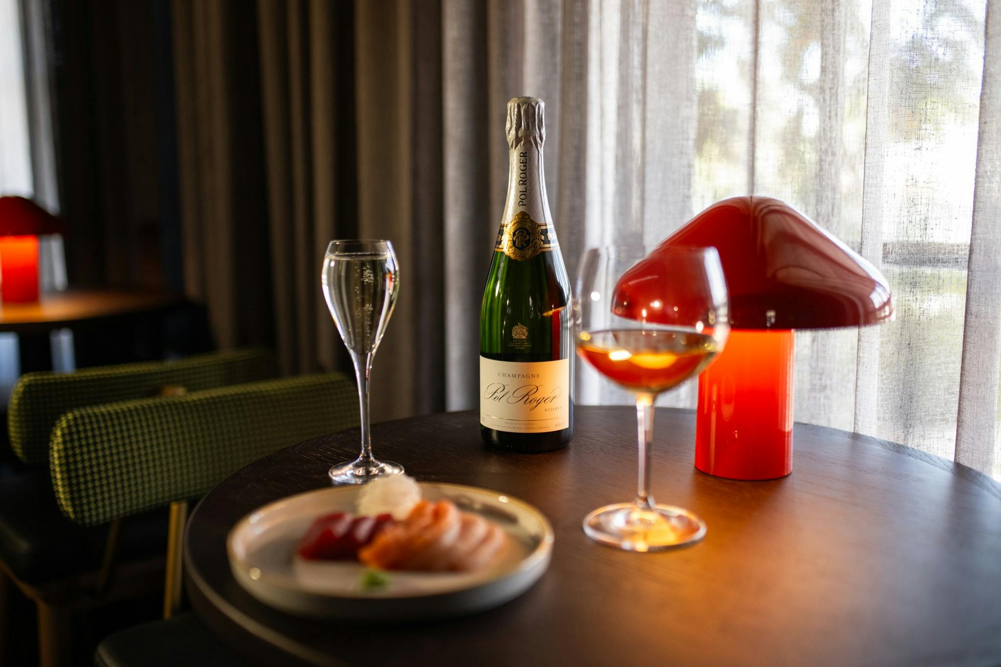 French Champagne & Intimate Small Plate Dining