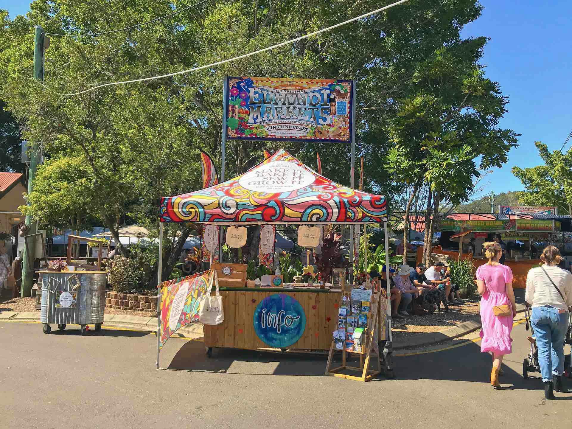 Eumundi Markets Tour Deluxe