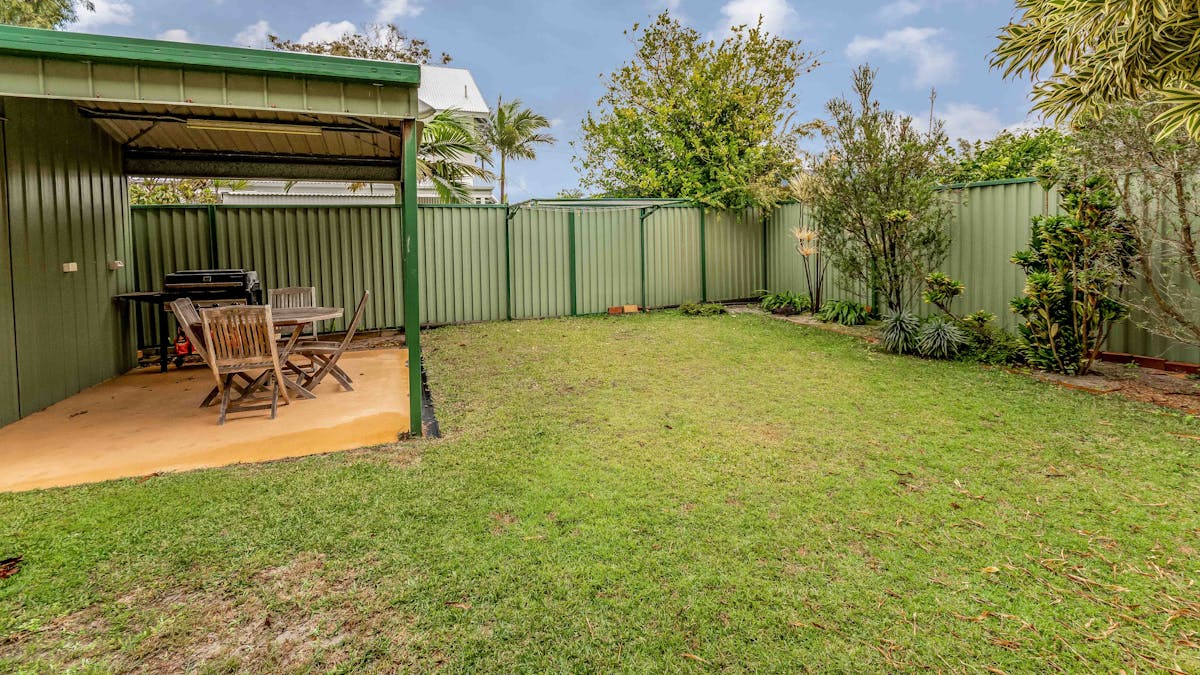 Backyard