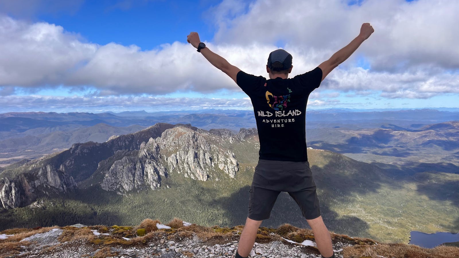 Frenchman's Cap SUmmit