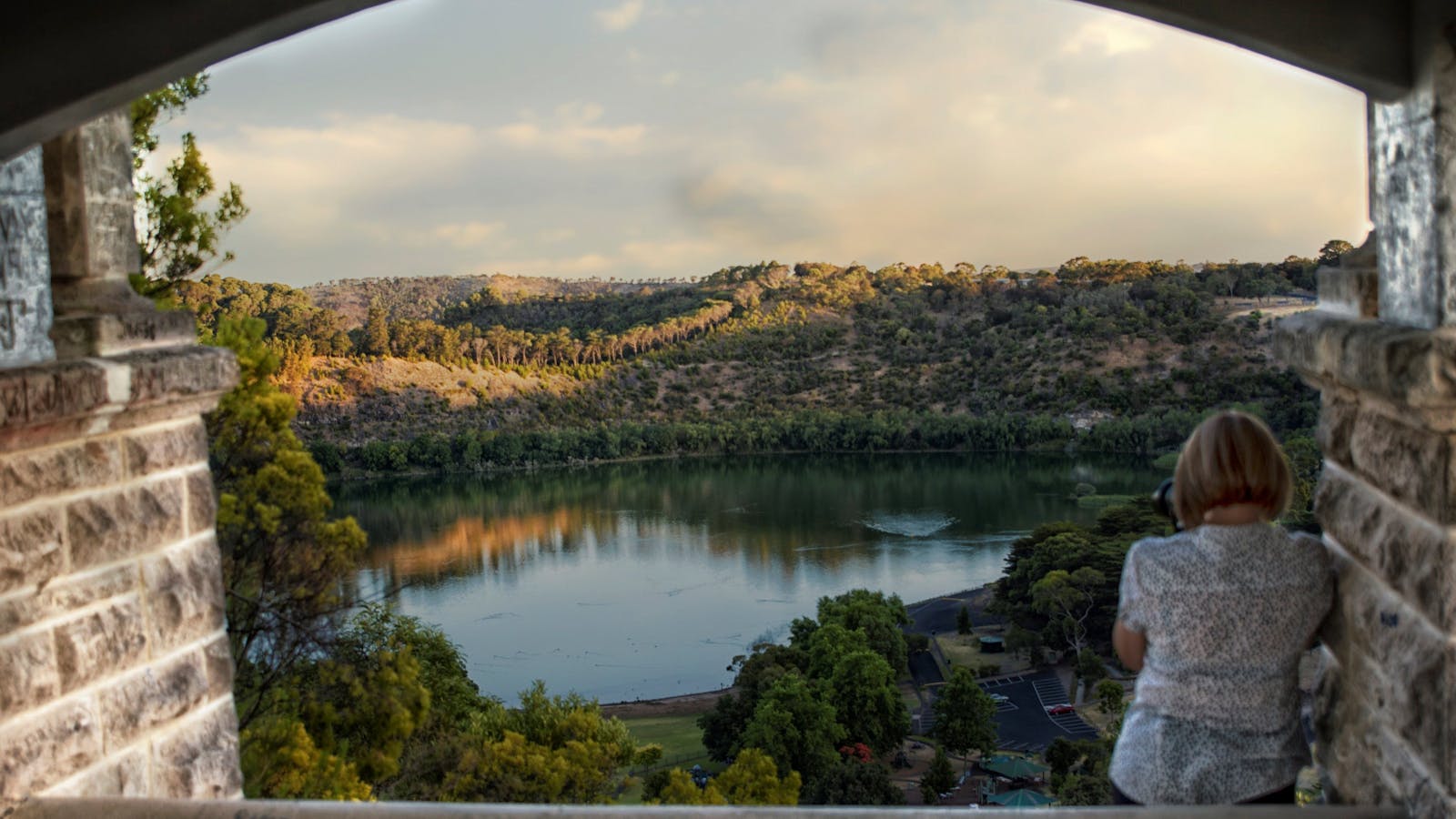 Mount Gambier Crater Lakes Trail