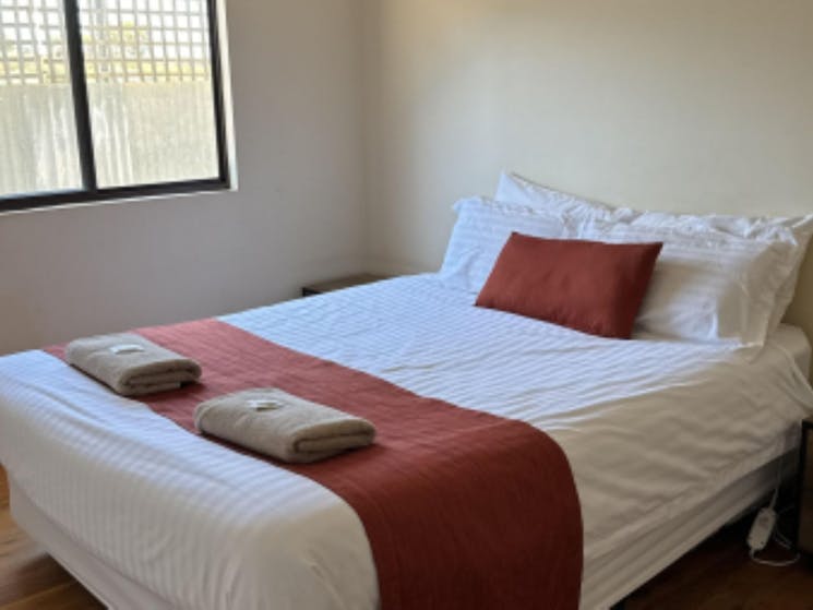 A range of accommodation options