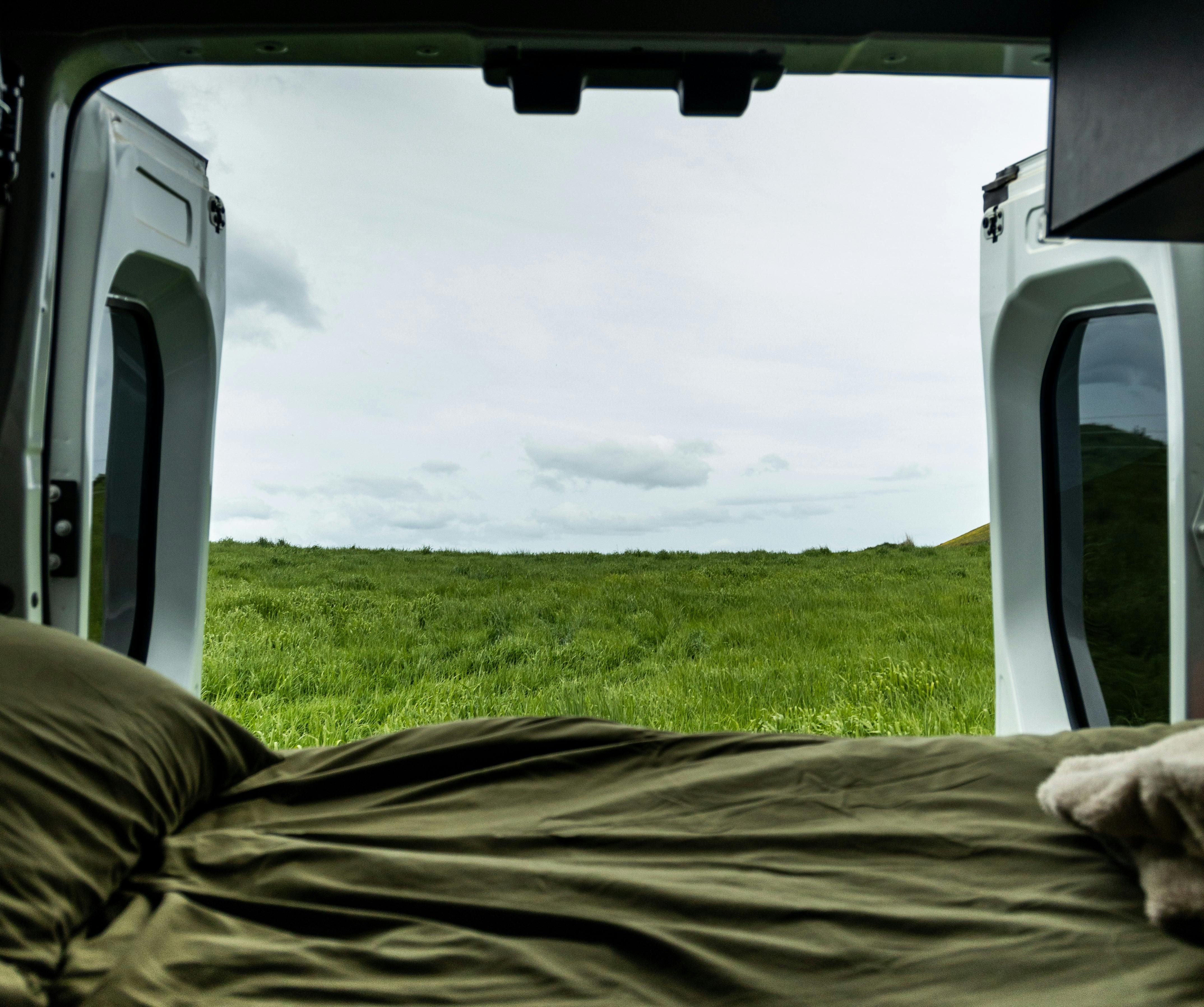 Tasmania's best campervan rentals - Unique colours, beautiful designs - Rosemary VanMania