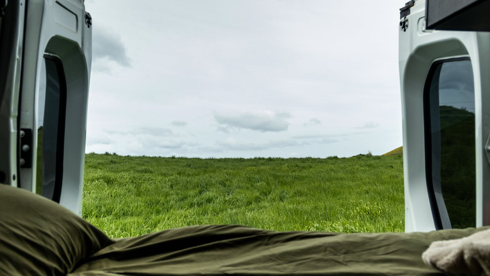 Wake up with Rosemary - VanMania Campervan Rentals