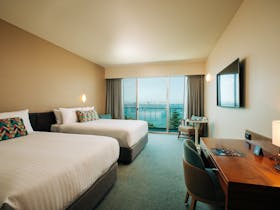 Ocean View Balcony Room