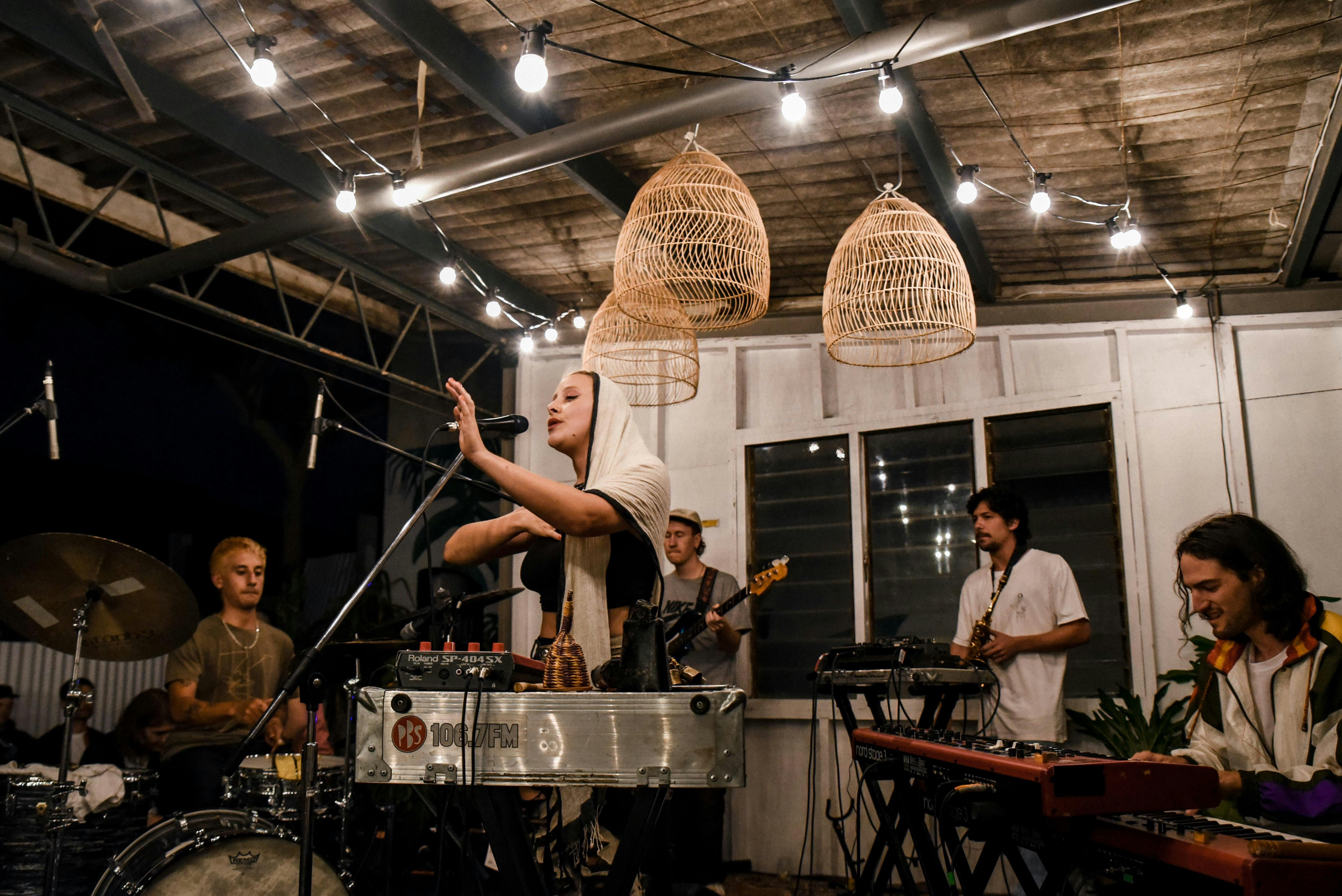 Allysha Joy & Don Glori - Live at Summertown Studio