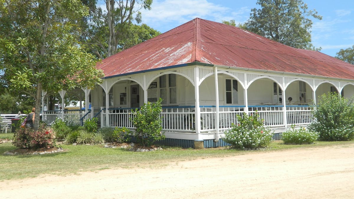 Original building