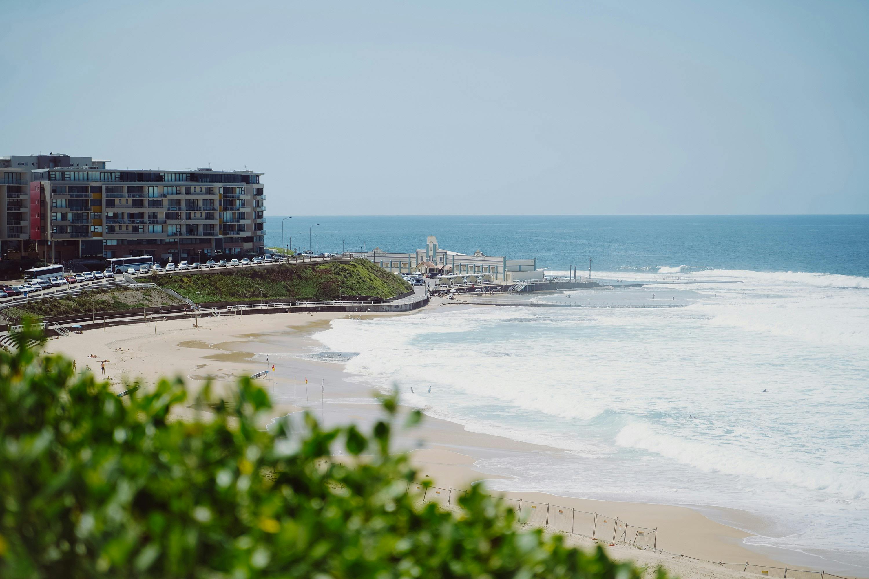 Newcastle Beach