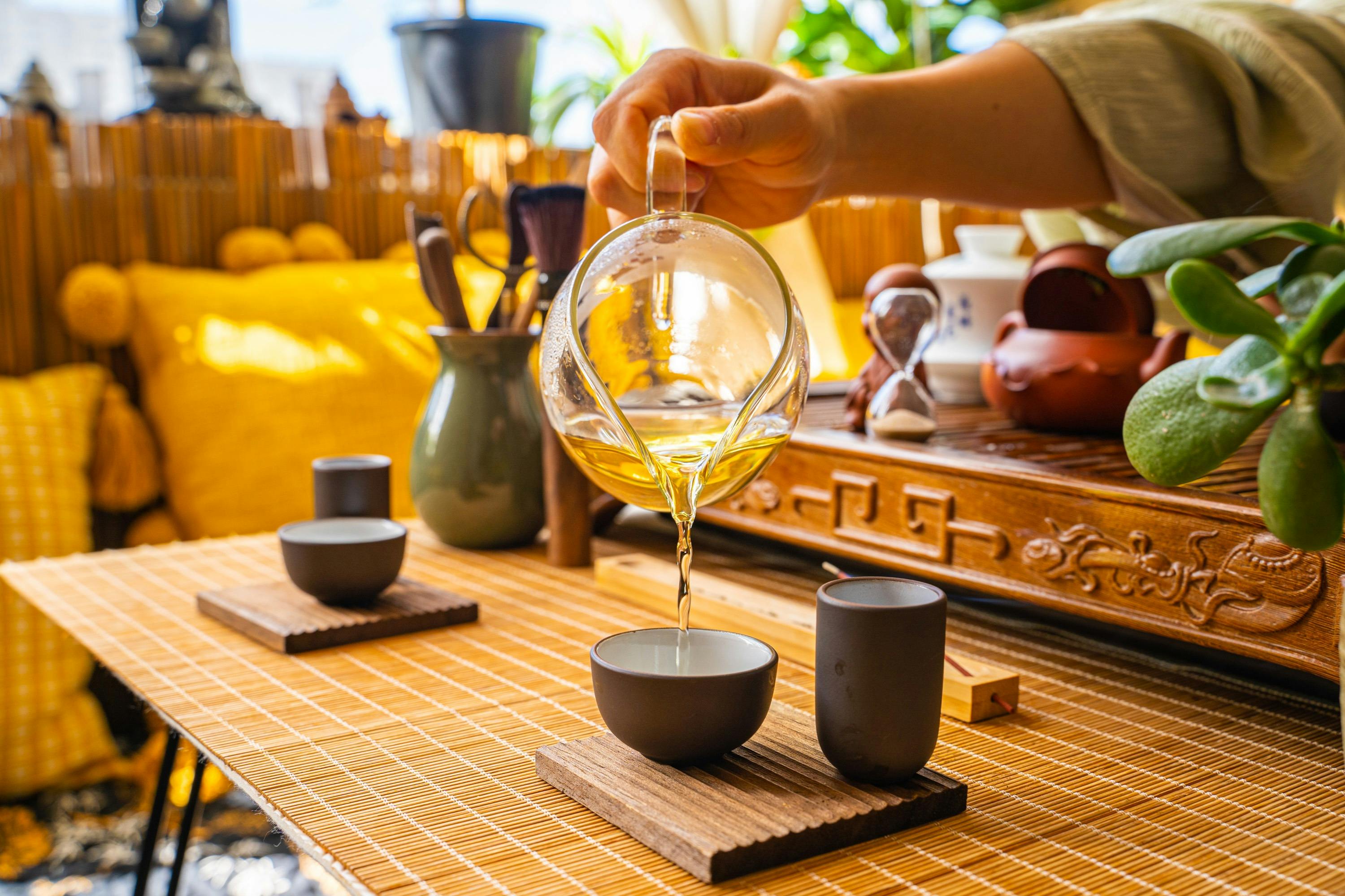 Mindful Tea Ceremony