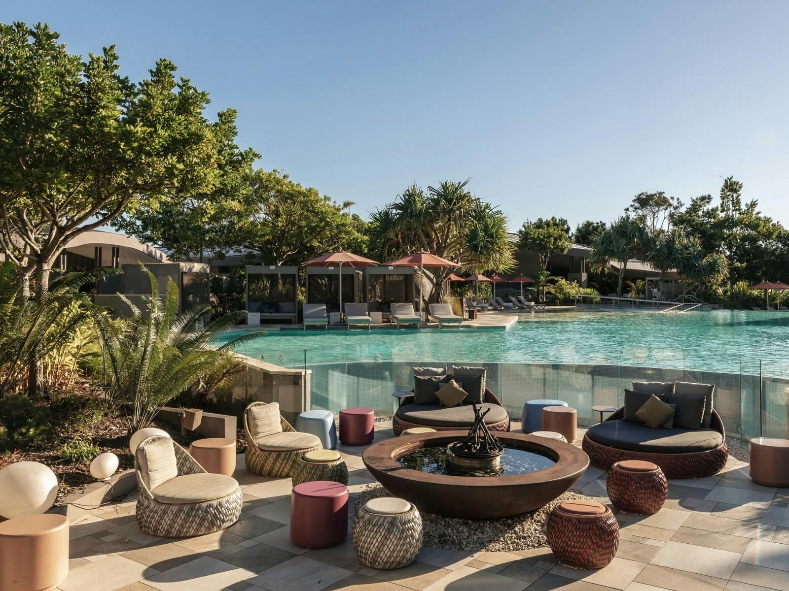 Elements of Byron Lagoon Pool