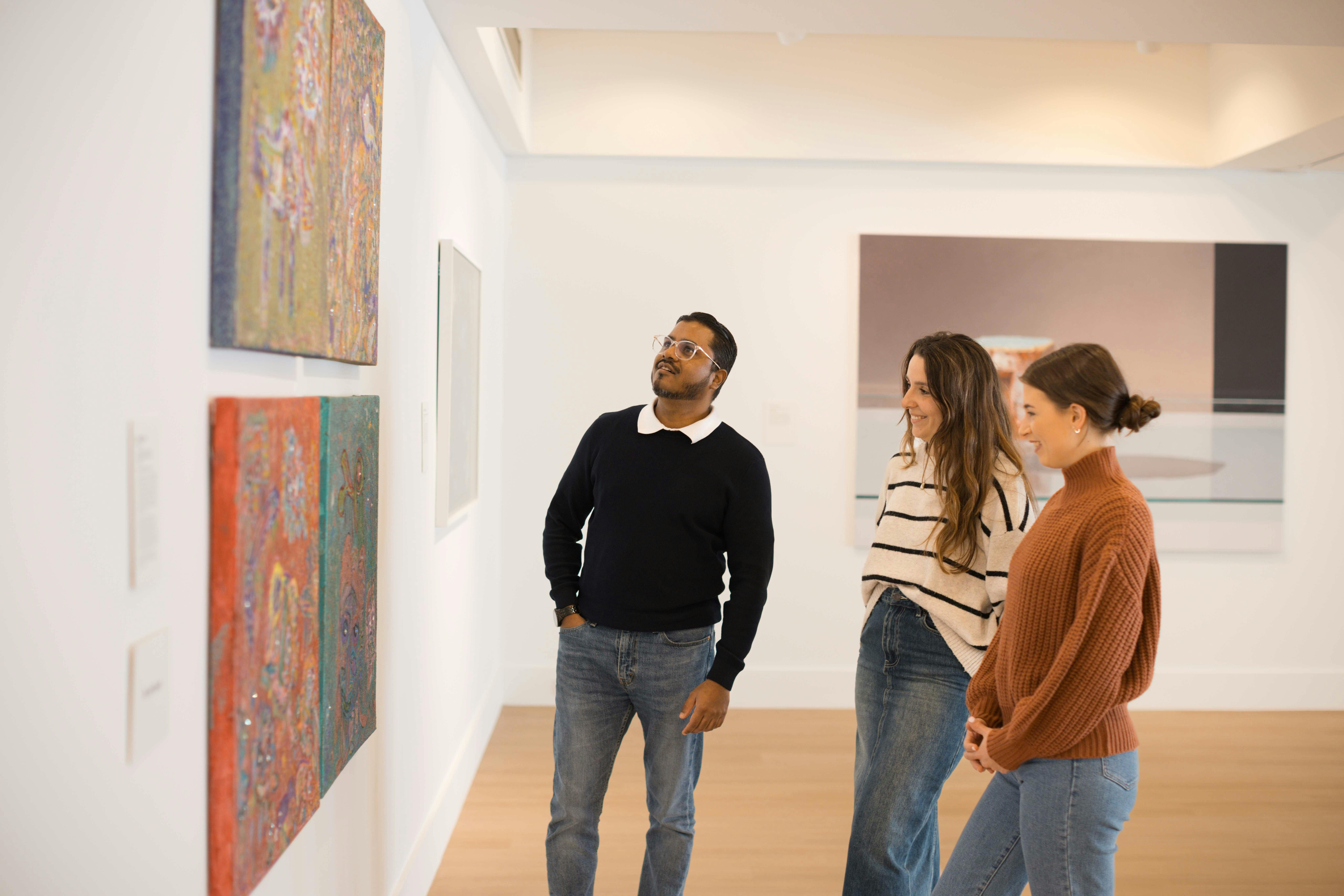 Joondalup Contemporary Art Gallery located on the Jack Bromell Art Trail