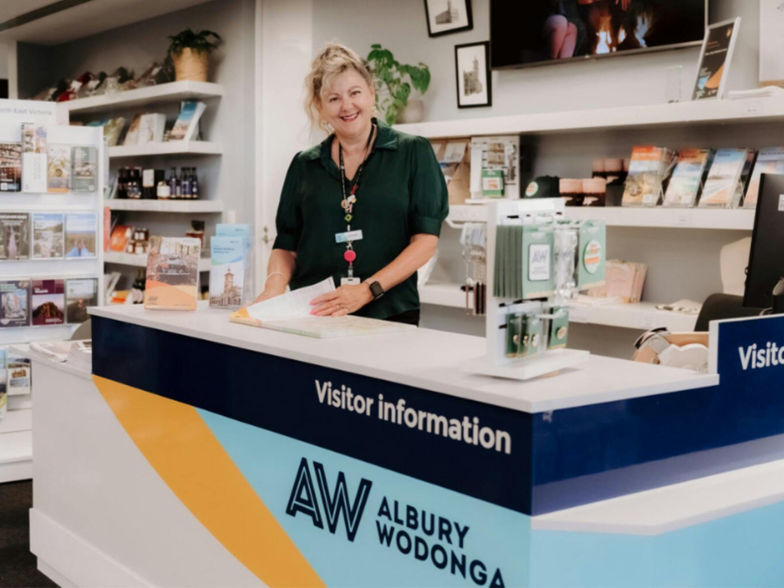 Albury Visitor Information Hub at Albury LibraryMuseum