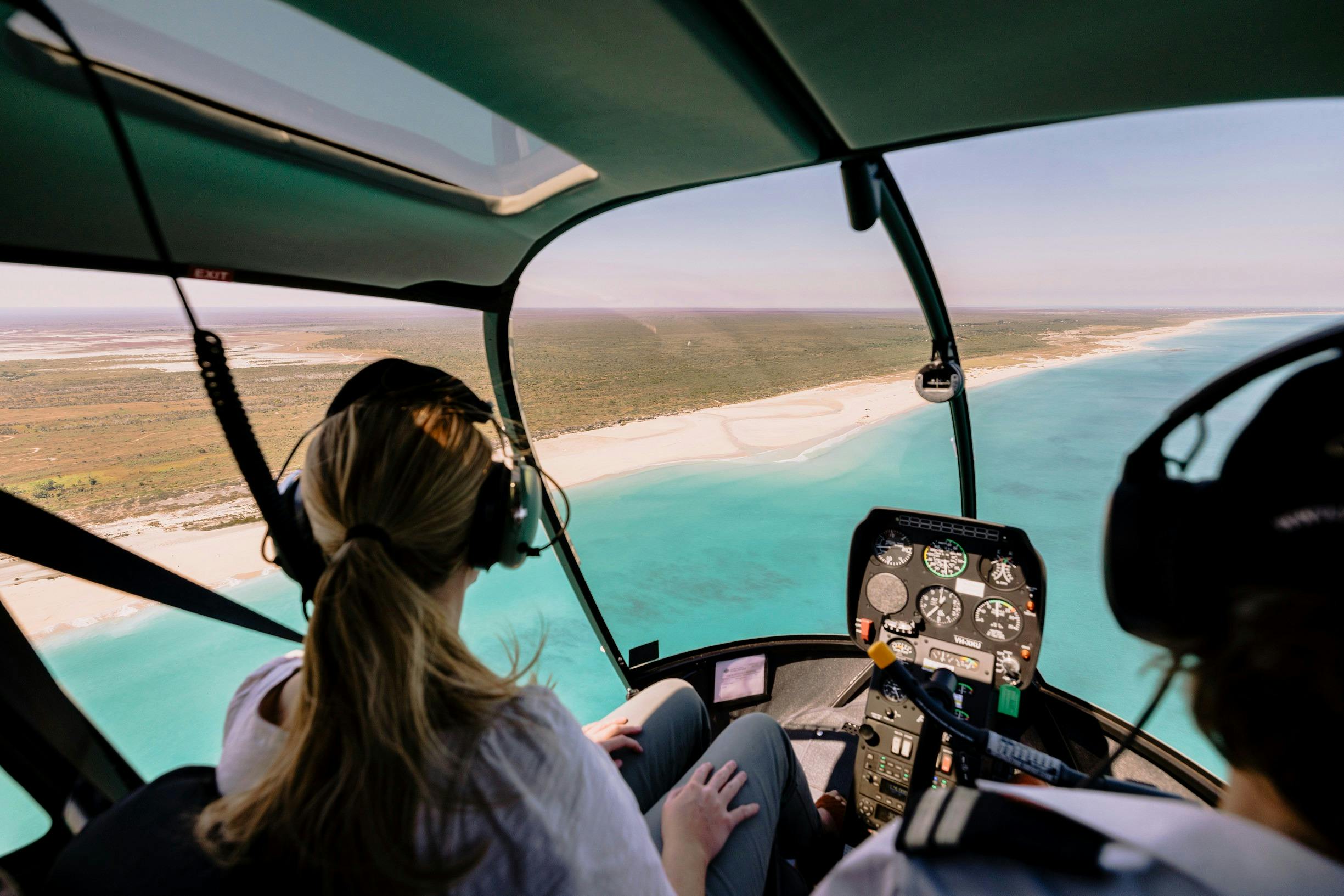 Heli Picnic and Eco Beach Lunch with KAS Helicopters, Broome