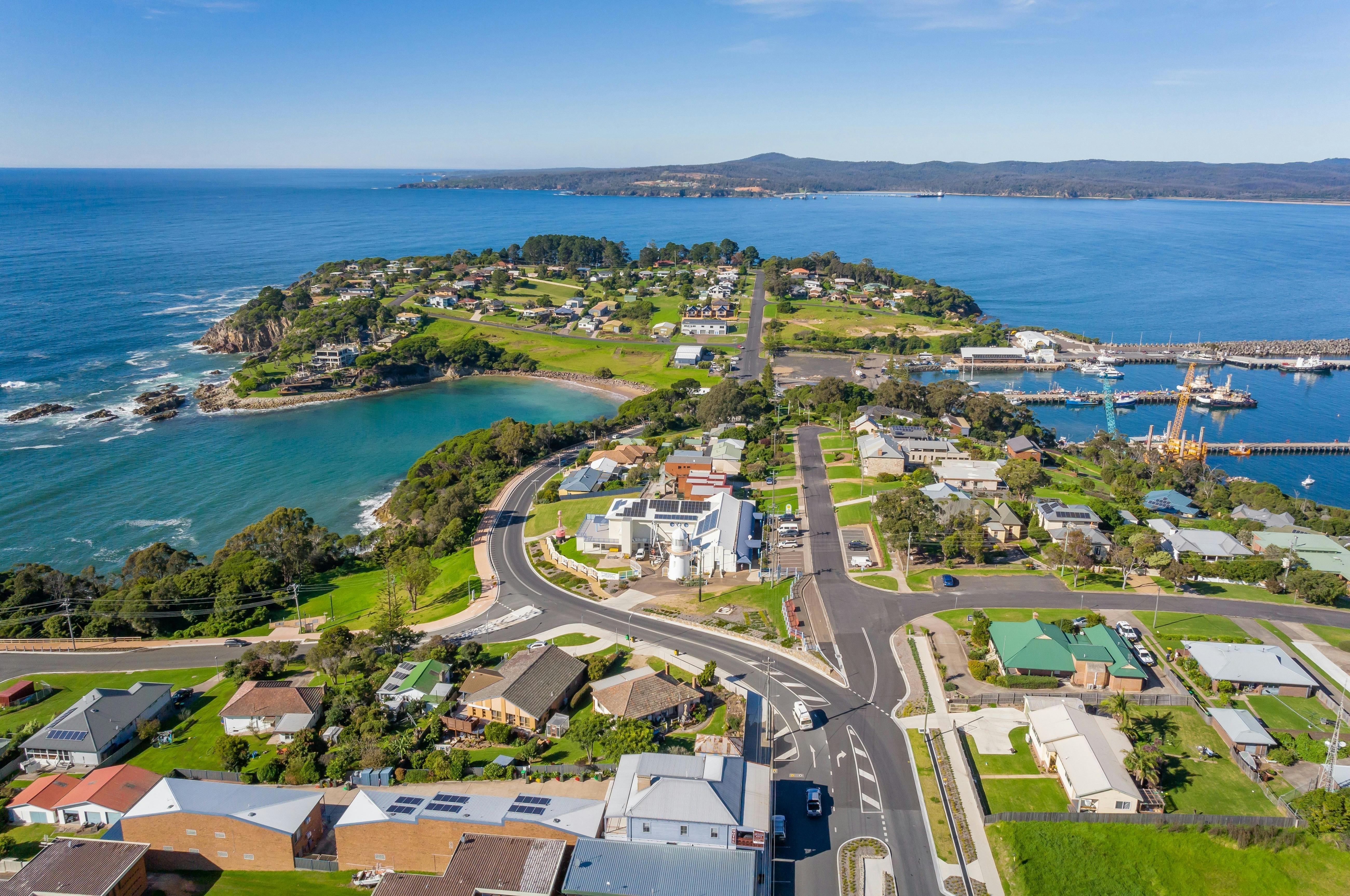 Killer Whale Trail in Eden, Sapphire Coast, Twofold Bay