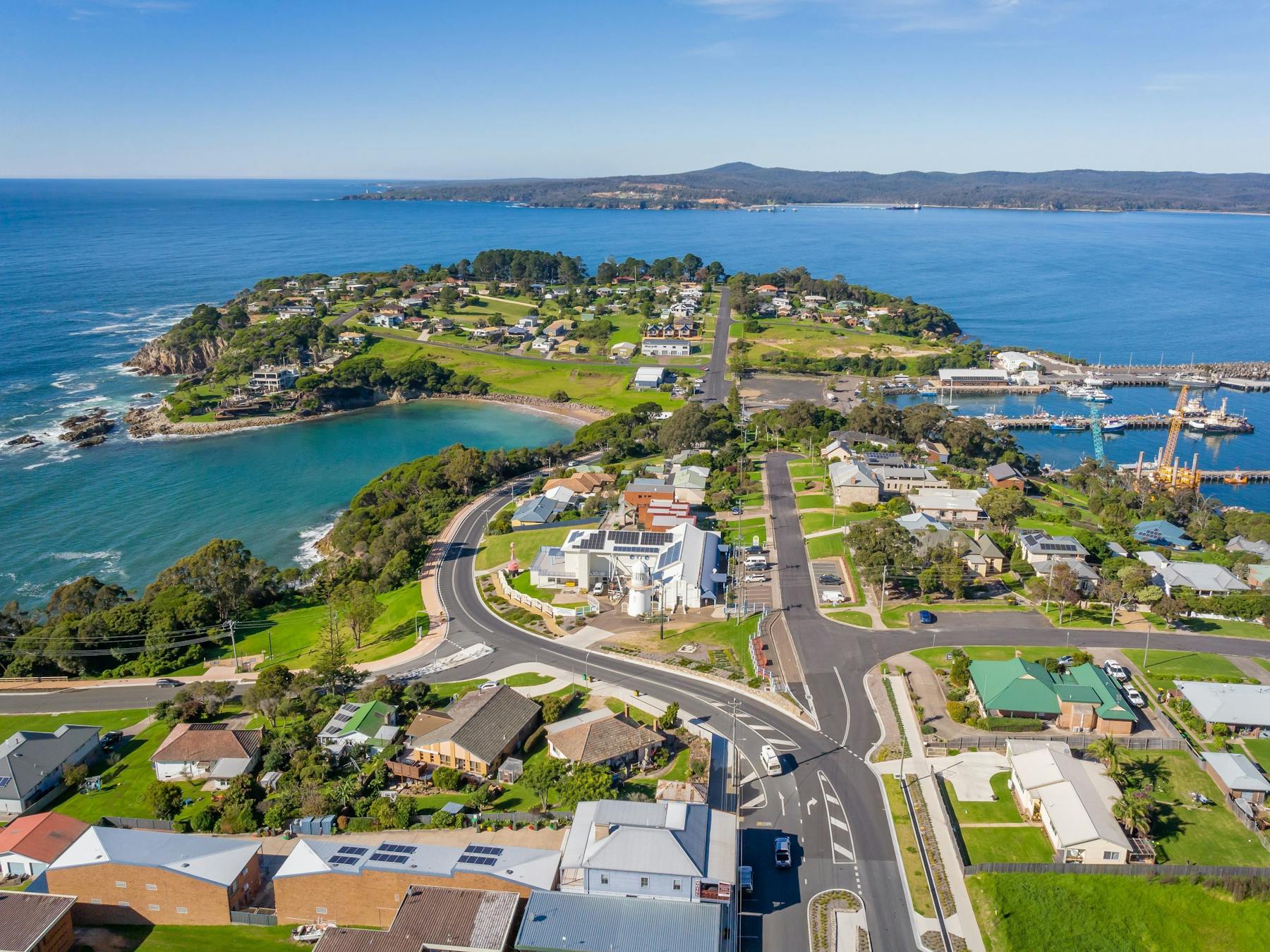 Killer Whale Trail in Eden, Sapphire Coast, Twofold Bay