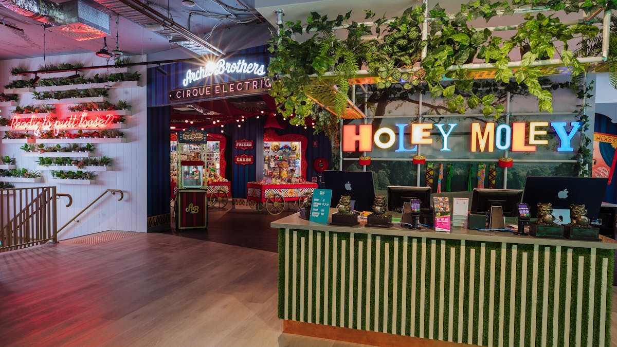Holey Moley mini golf in Surfers Paradise