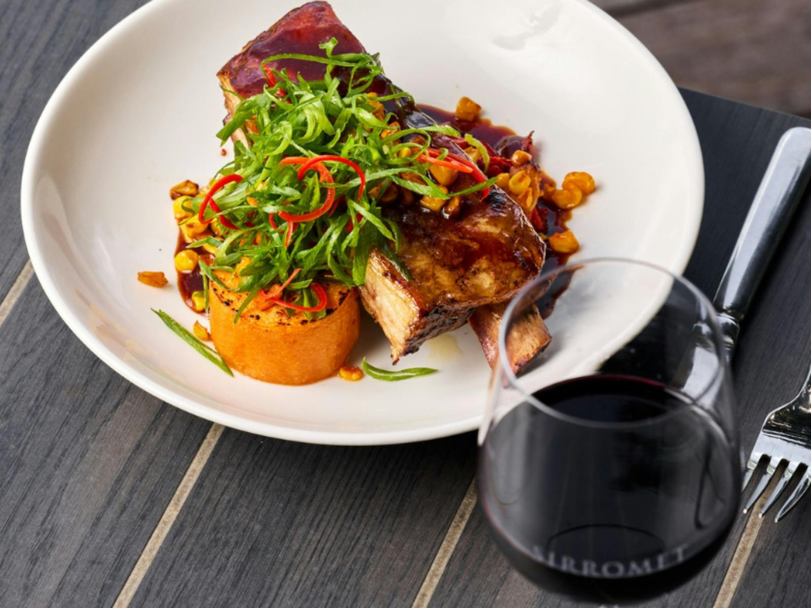 Tuscan Terrace 3-course lunch package